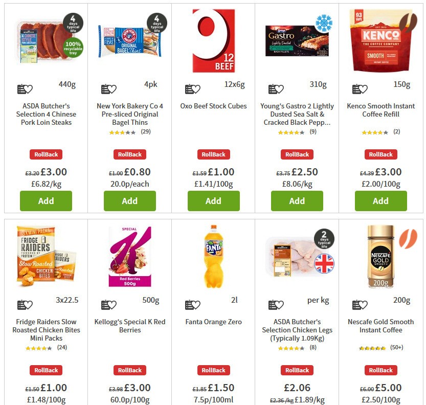 ASDA Offers from 24 April