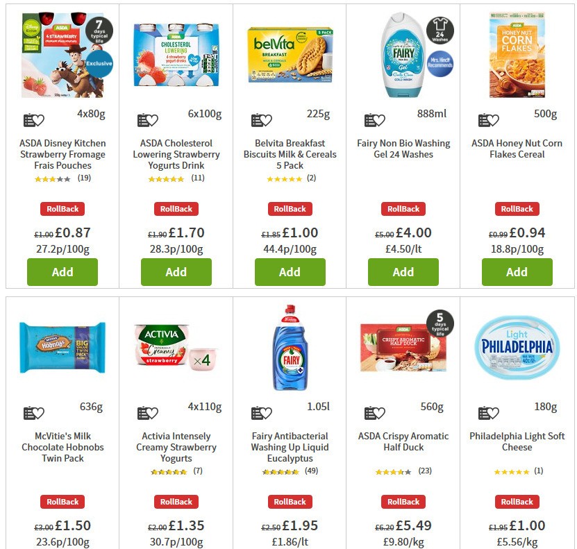 ASDA Offers from 24 April