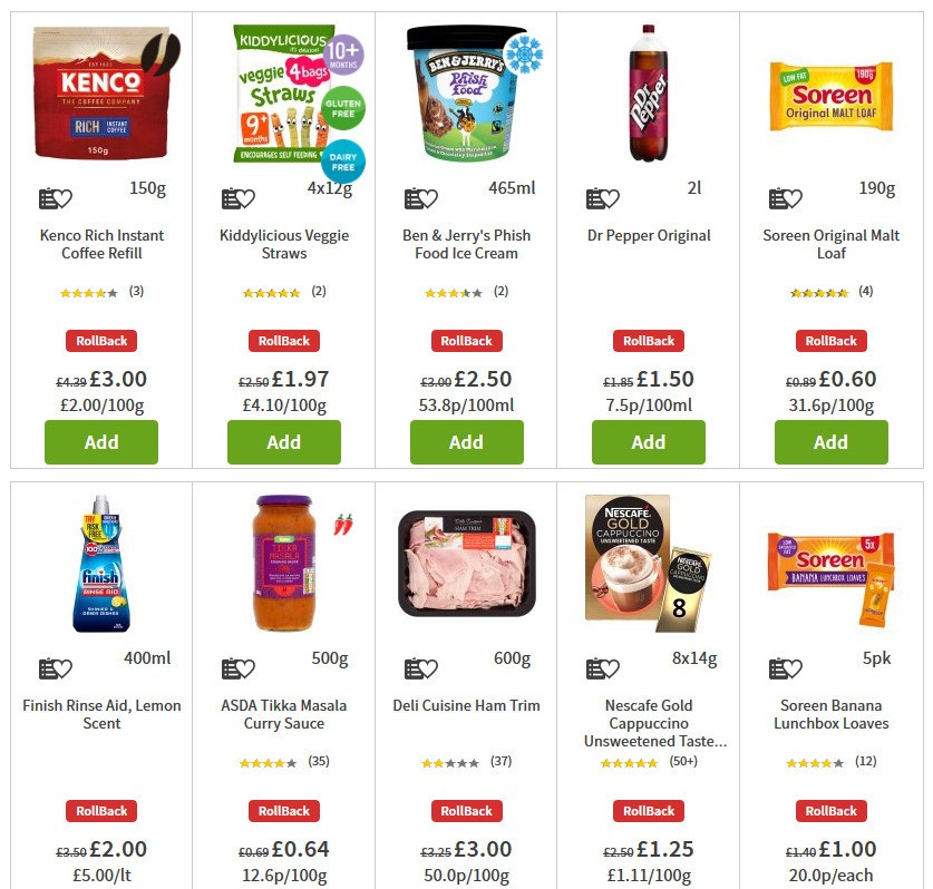 ASDA Offers from 24 April