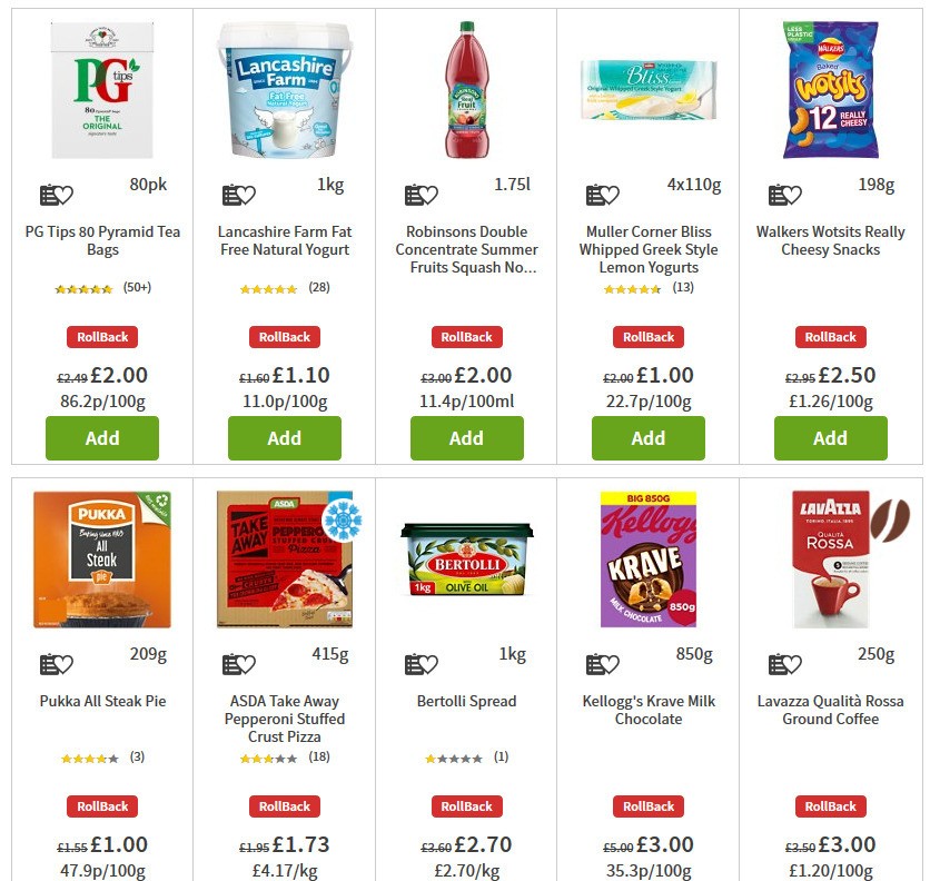 ASDA Offers from 24 April