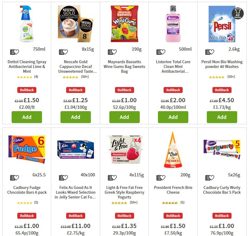 ASDA Offers from 24 April