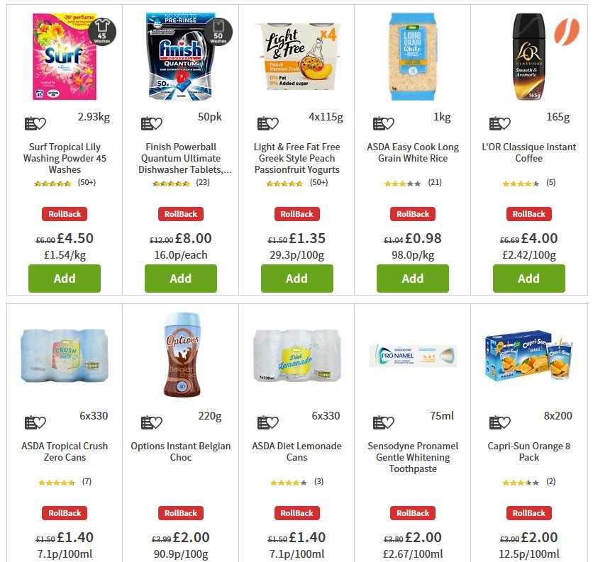 ASDA Offers from 24 April