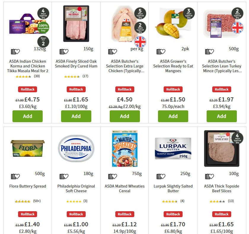 ASDA Offers from 24 April