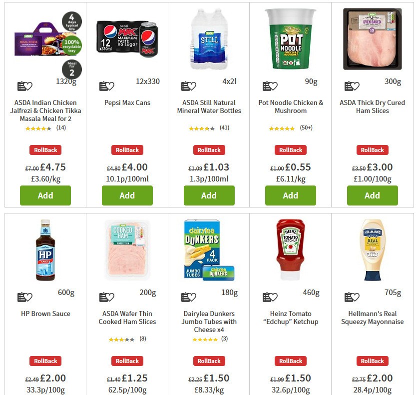 ASDA Offers from 24 April