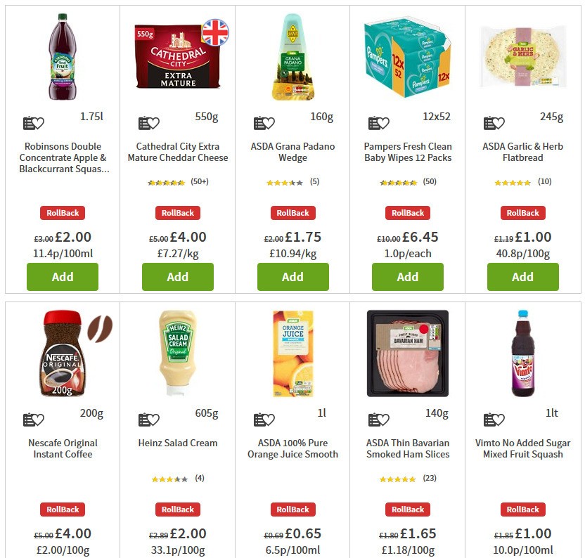 ASDA Offers from 24 April