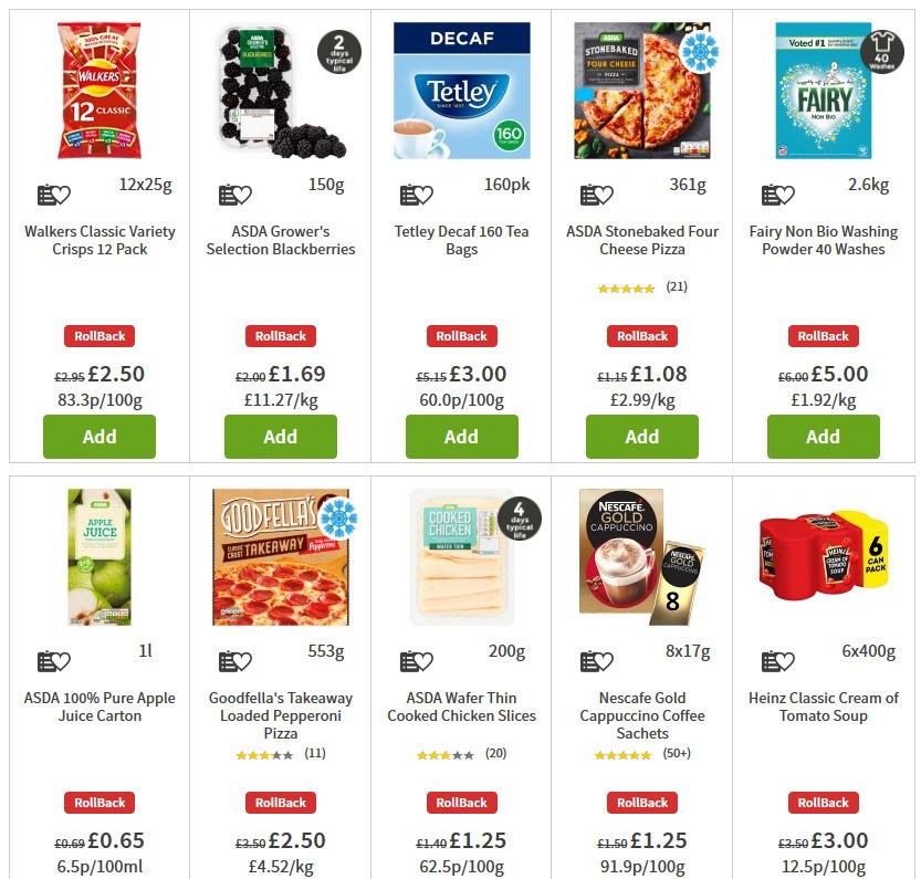 ASDA Offers from 24 April