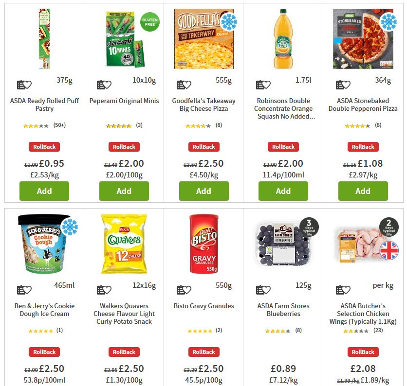 ASDA Offers from 24 April