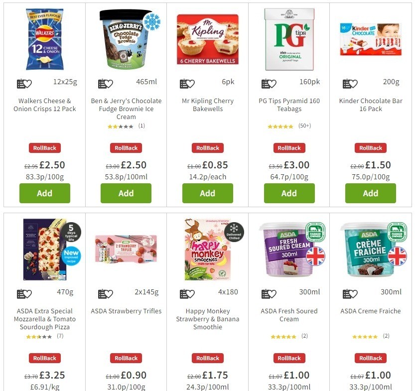 ASDA Offers from 2 May