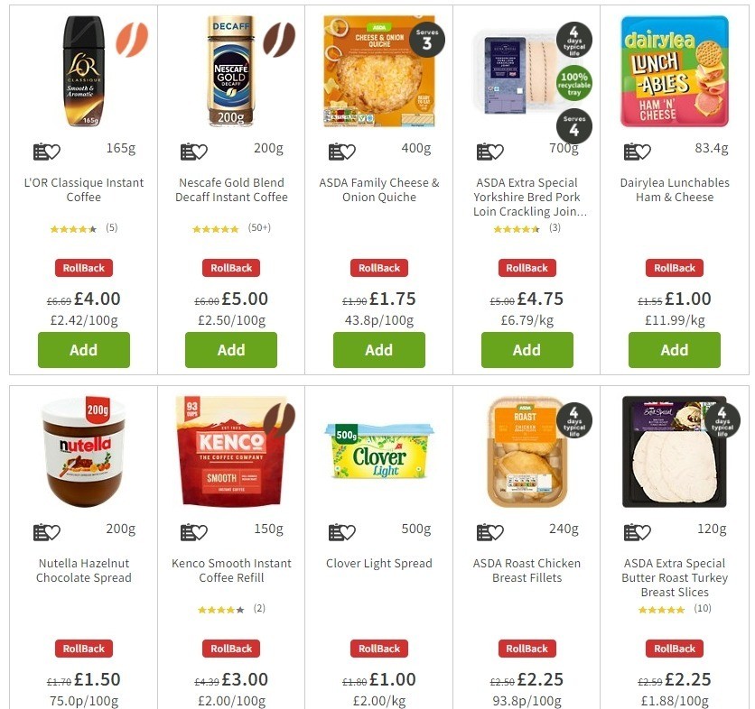 ASDA Offers from 2 May