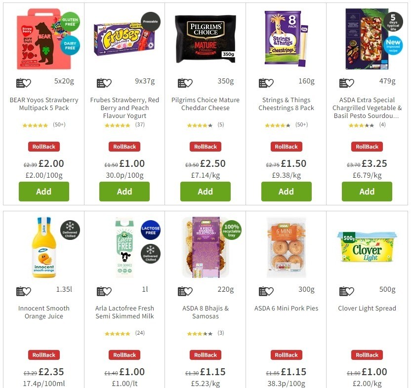 ASDA Offers from 2 May