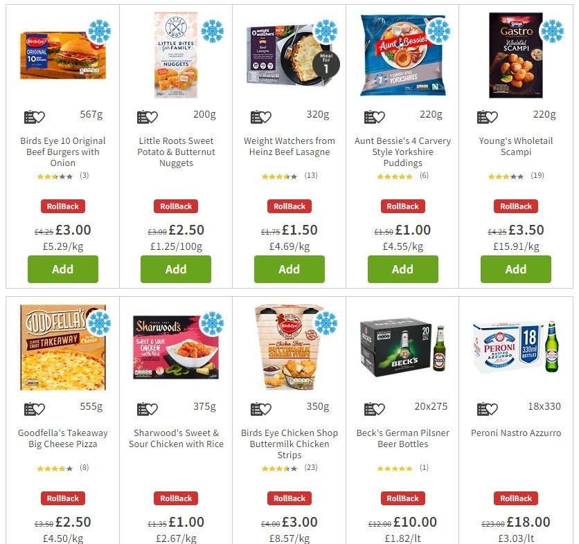 ASDA Offers from 2 May