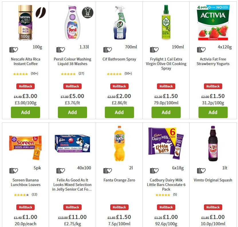 ASDA Offers from 8 May