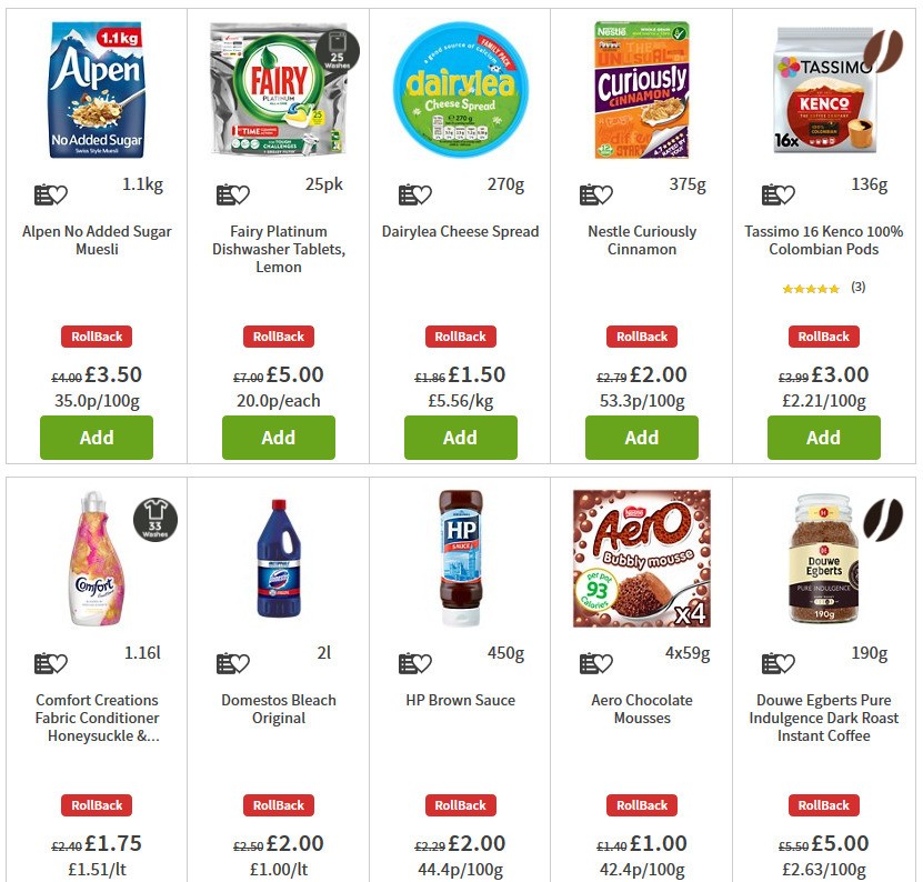 ASDA Offers from 8 May