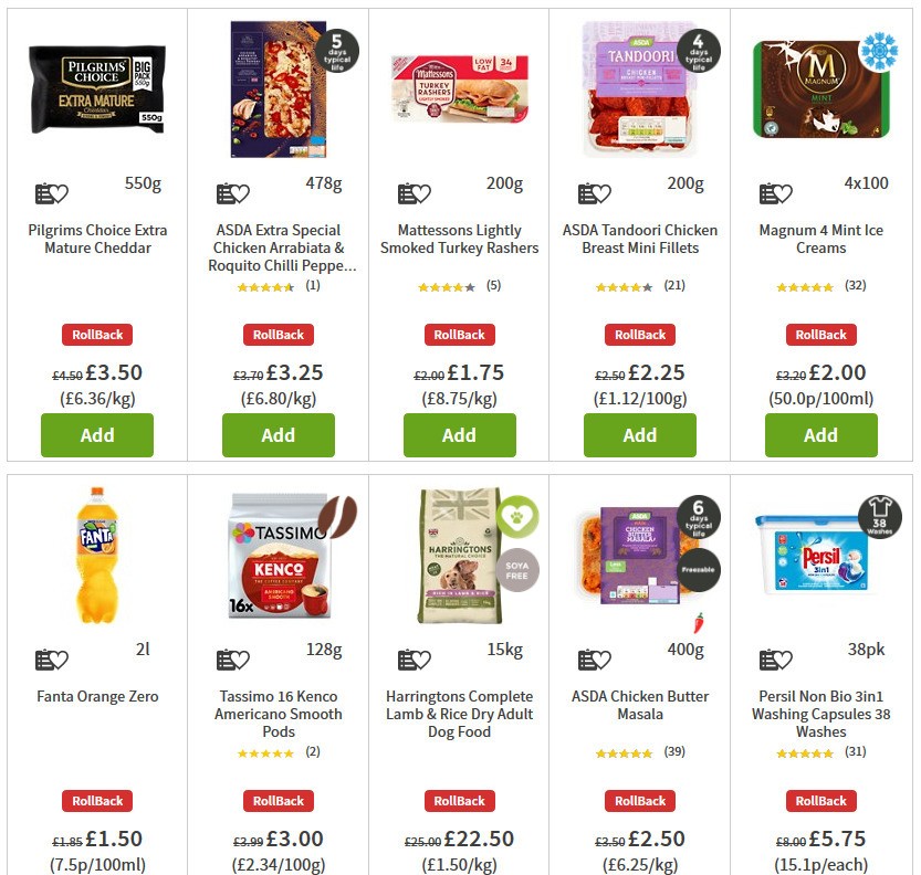 ASDA Offers from 15 May