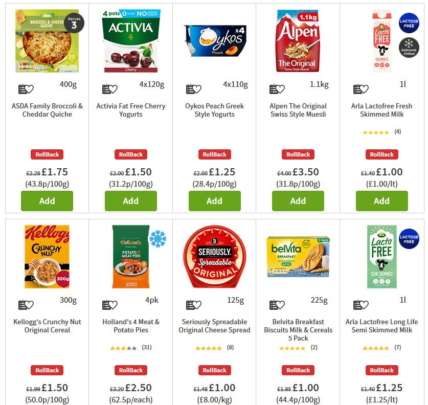 ASDA Offers from 15 May