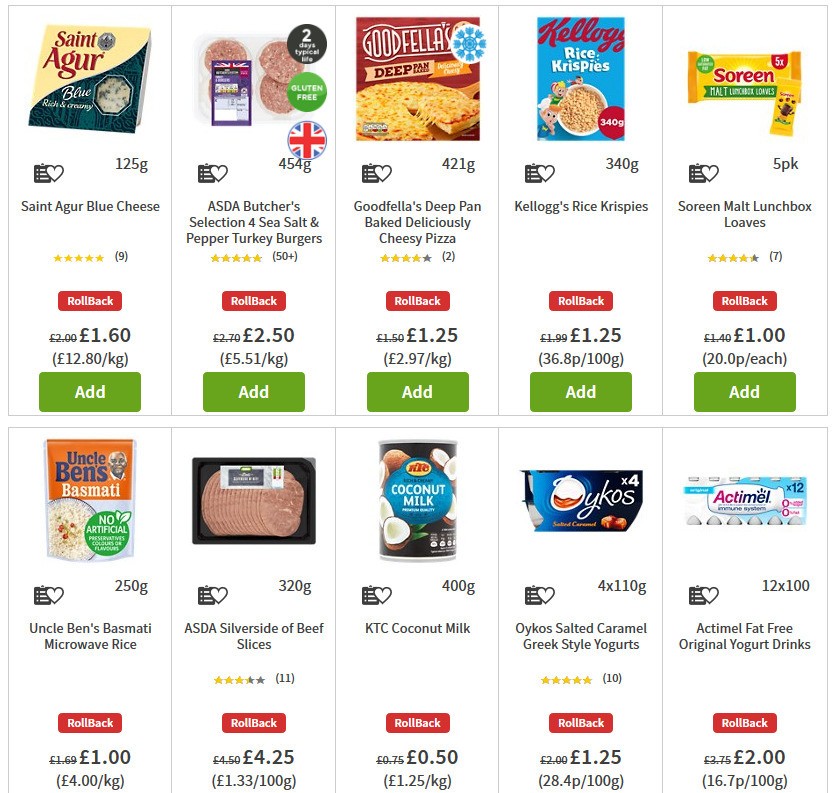 ASDA Offers from 15 May