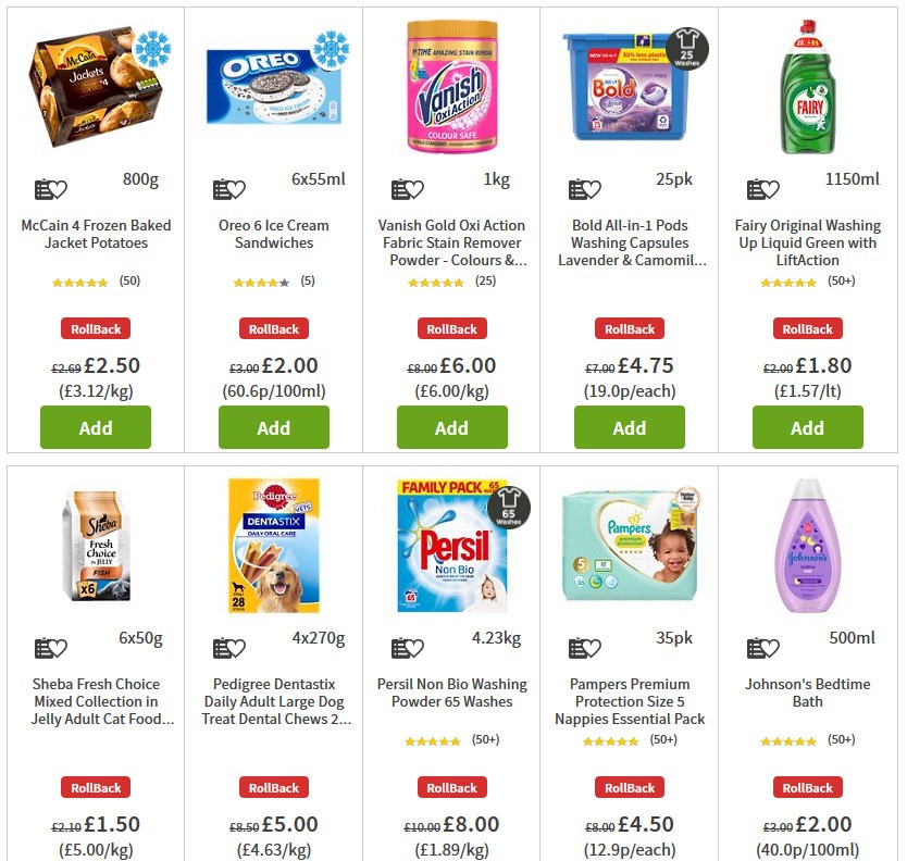 ASDA Offers from 15 May