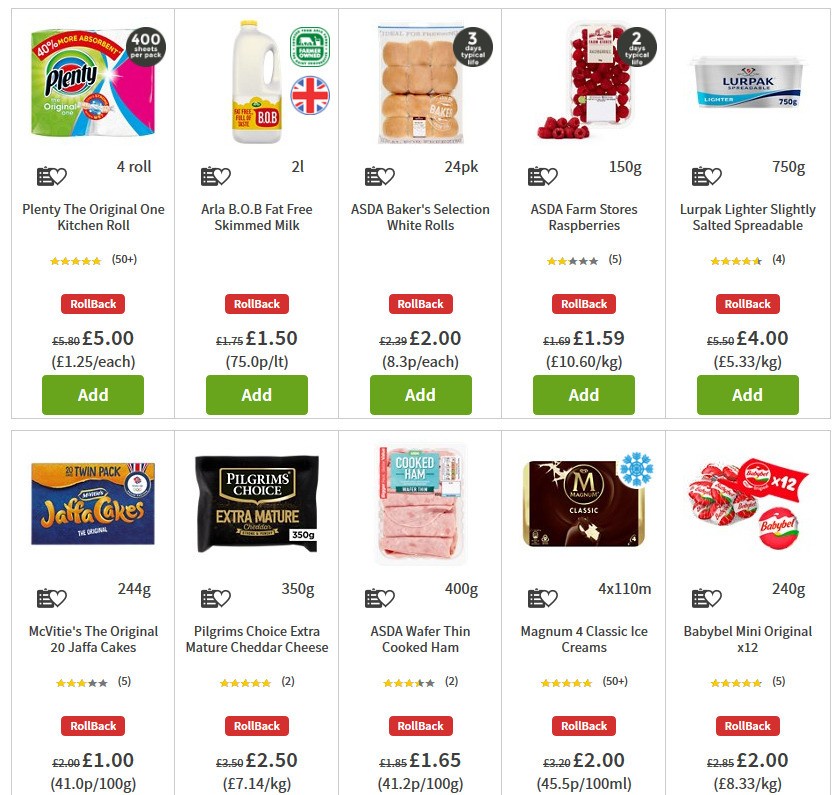 ASDA Offers from 15 May