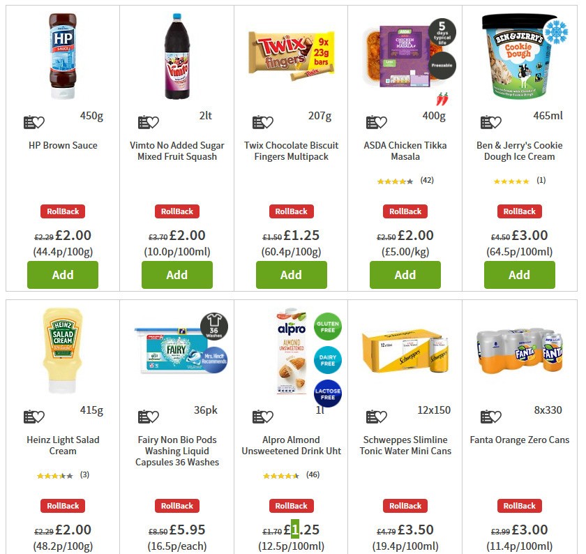 ASDA Offers from 29 May