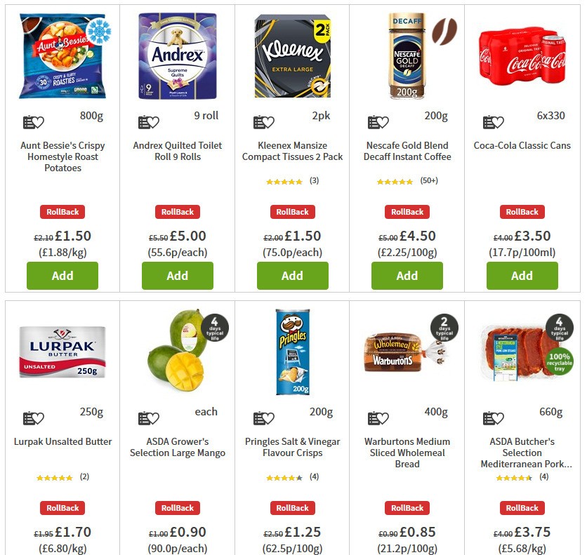 ASDA Offers from 29 May