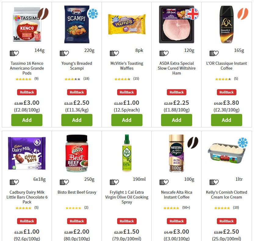 ASDA Offers from 29 May