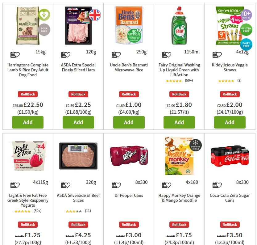 ASDA Offers from 29 May