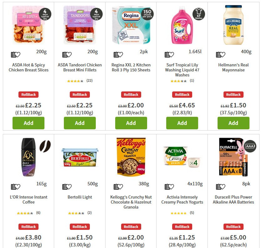 ASDA Offers from 29 May