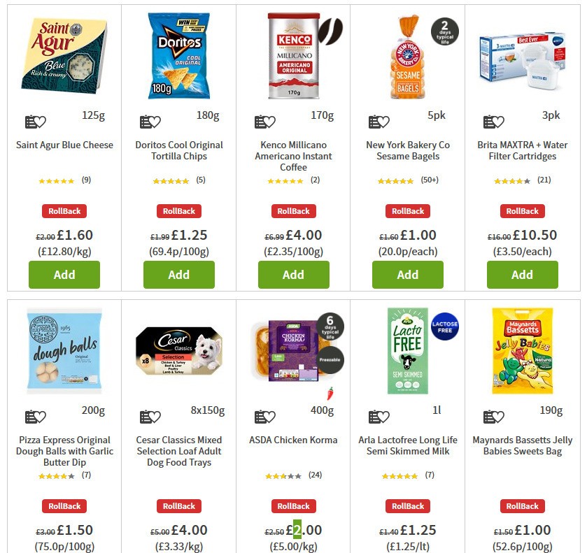 ASDA Offers from 29 May