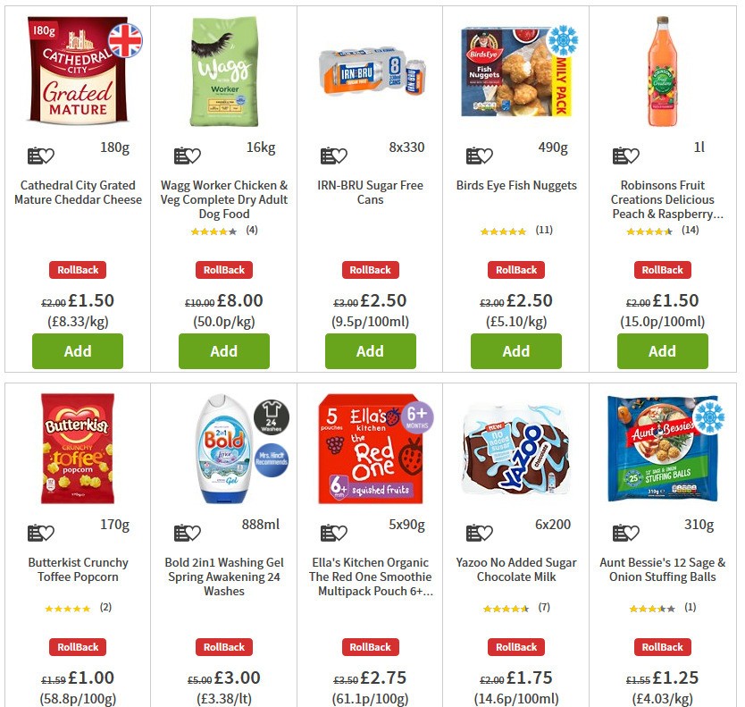 ASDA Offers from 29 May