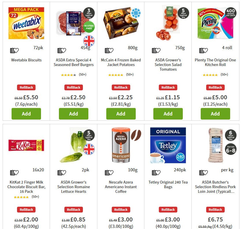 ASDA Offers from 29 May