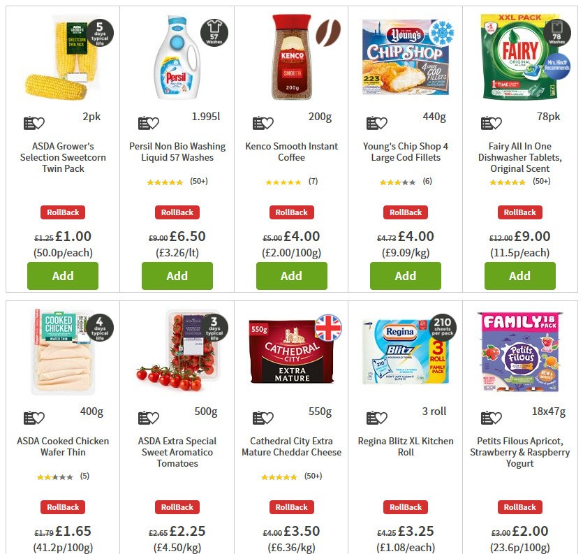 ASDA Offers from 29 May