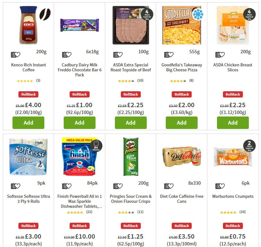 ASDA Offers from 29 May