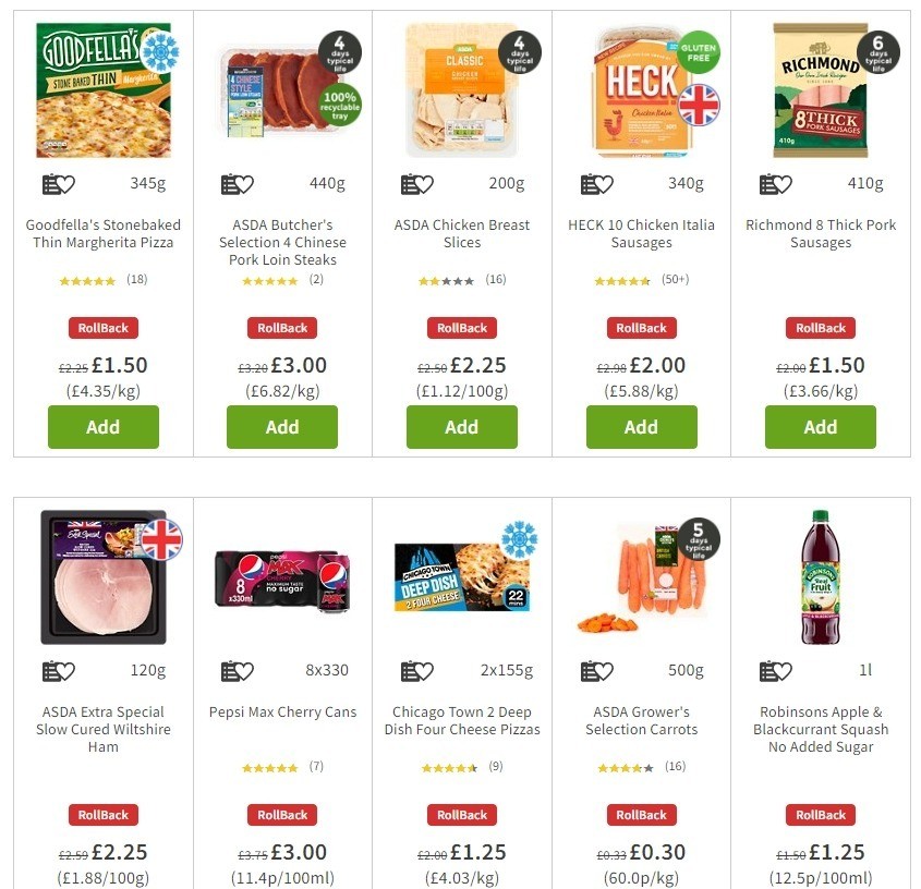 ASDA Offers from 19 June