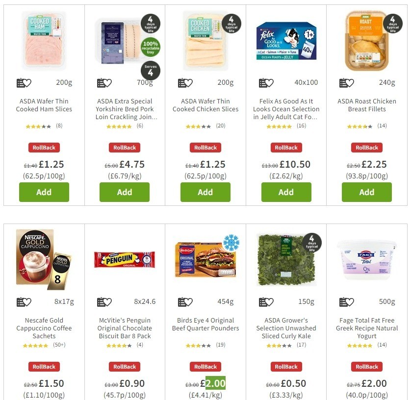 ASDA Offers from 19 June