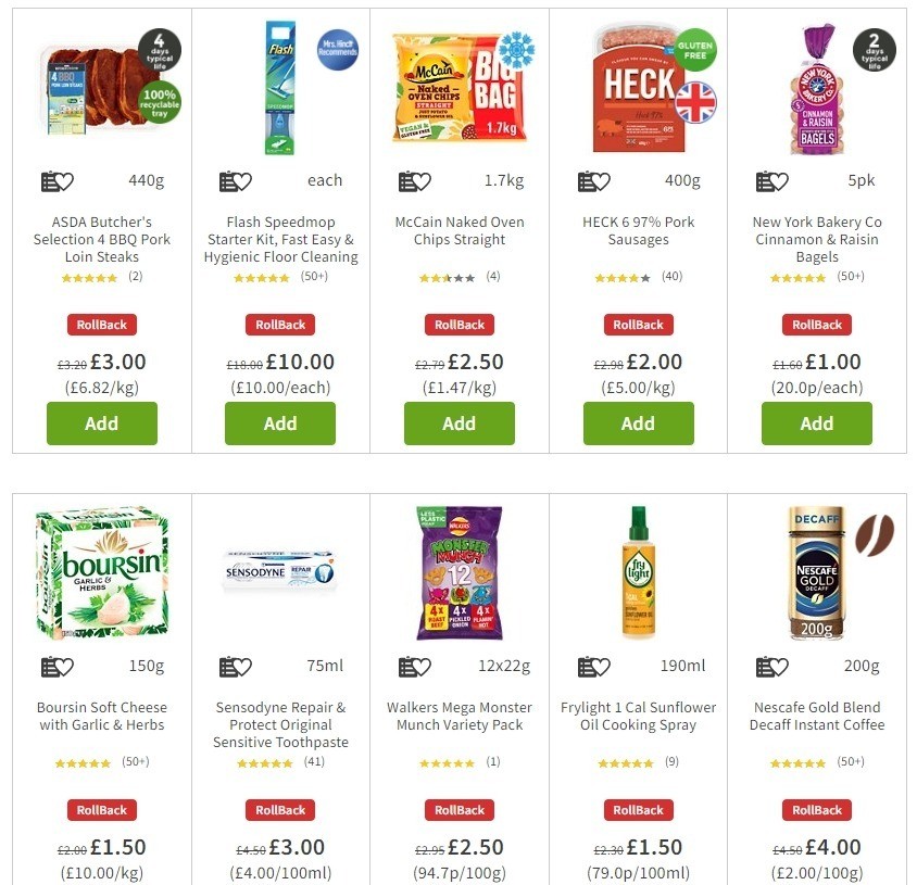 ASDA Offers from 19 June