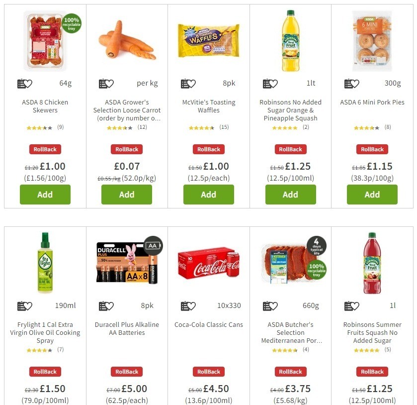 ASDA Offers from 19 June