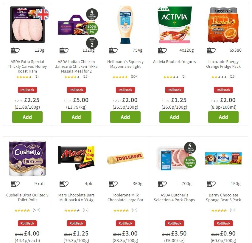 ASDA Offers from 19 June