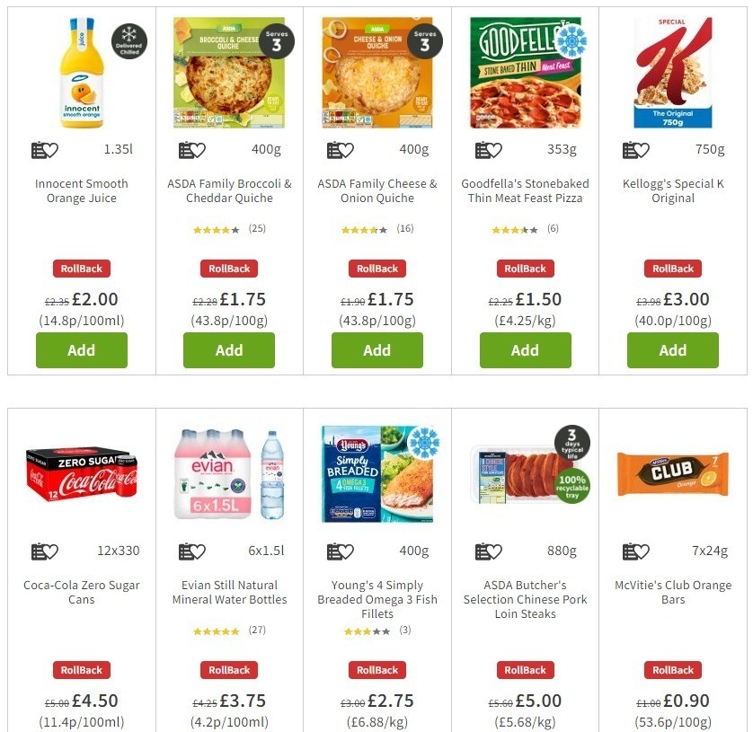 ASDA Offers from 19 June