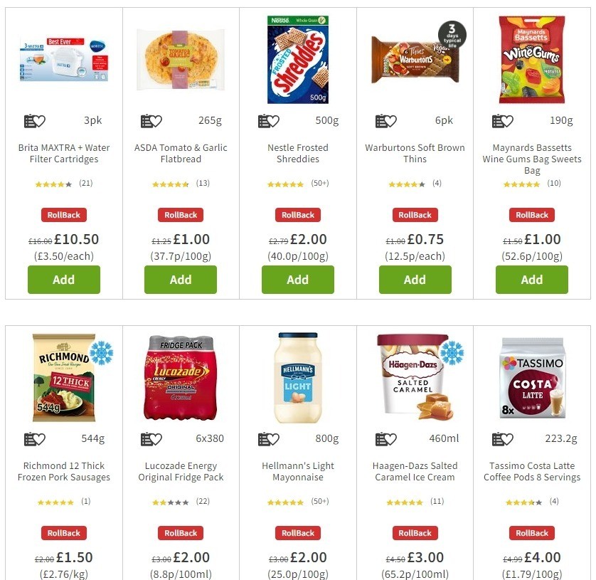 ASDA Offers from 19 June