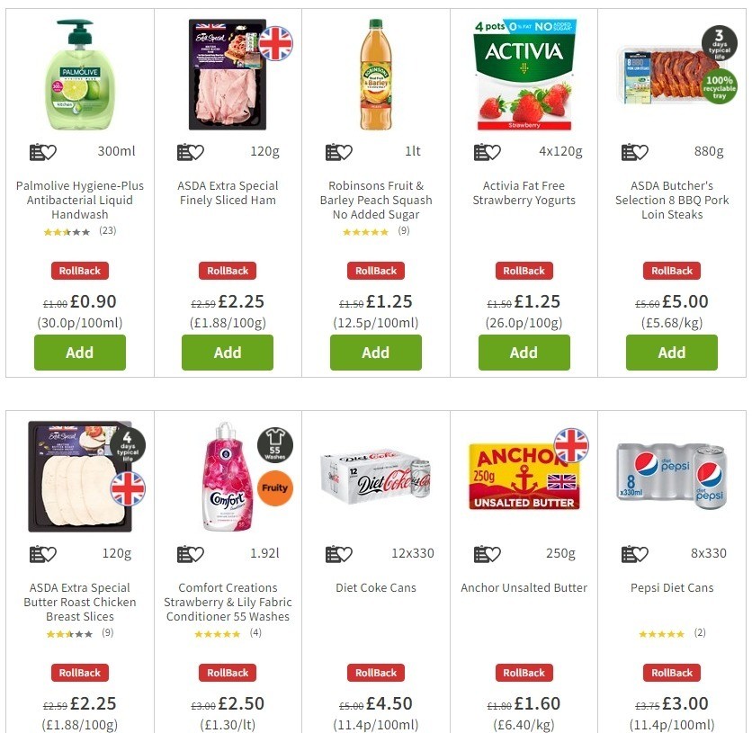 ASDA Offers from 19 June