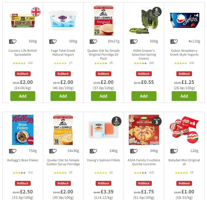 ASDA Offers from 19 June