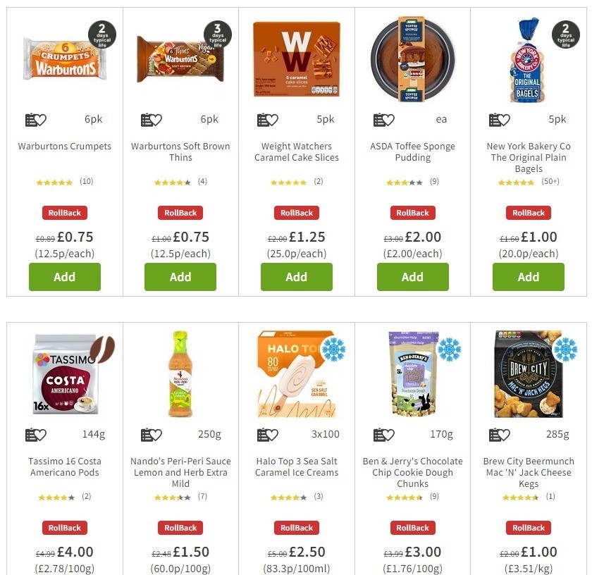 ASDA Offers from 19 June