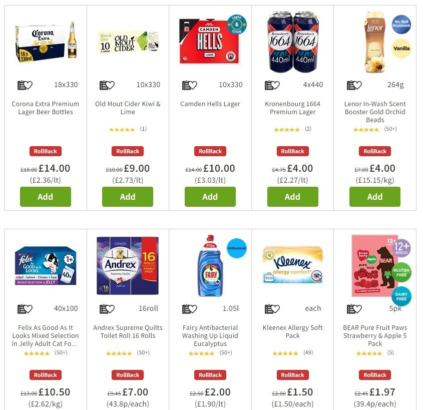 ASDA Offers from 19 June