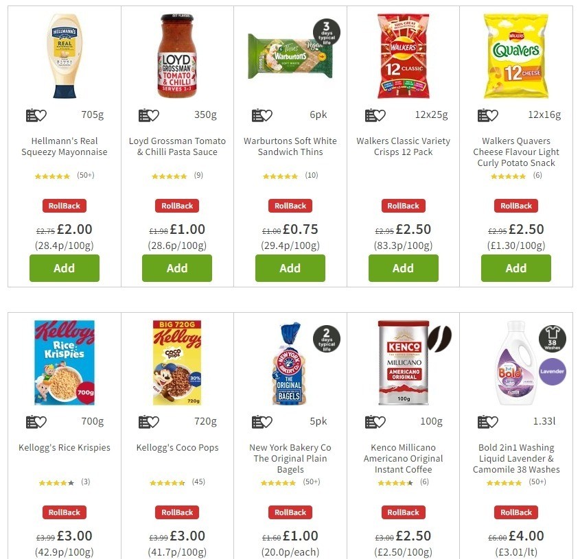 ASDA Offers from 19 June