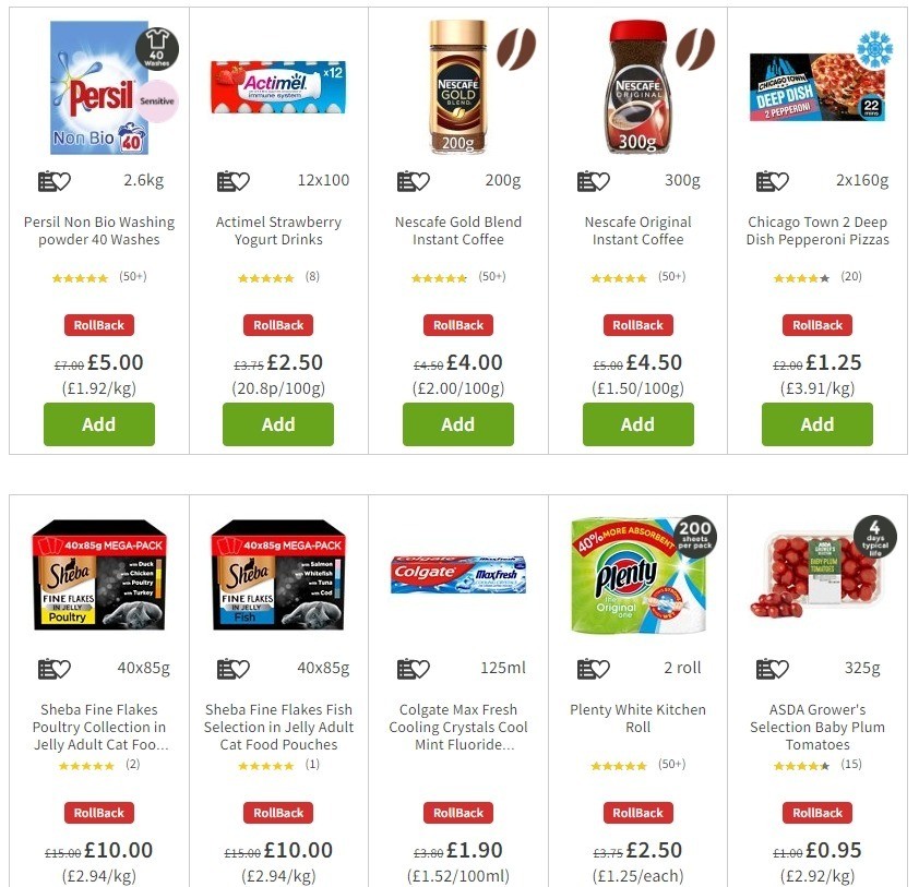 ASDA Offers from 19 June