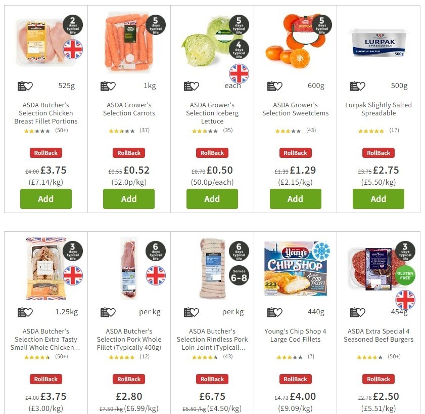 ASDA Offers from 19 June