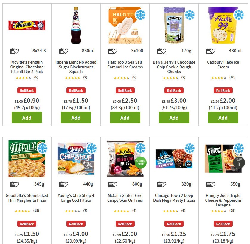 ASDA Offers from 3 July