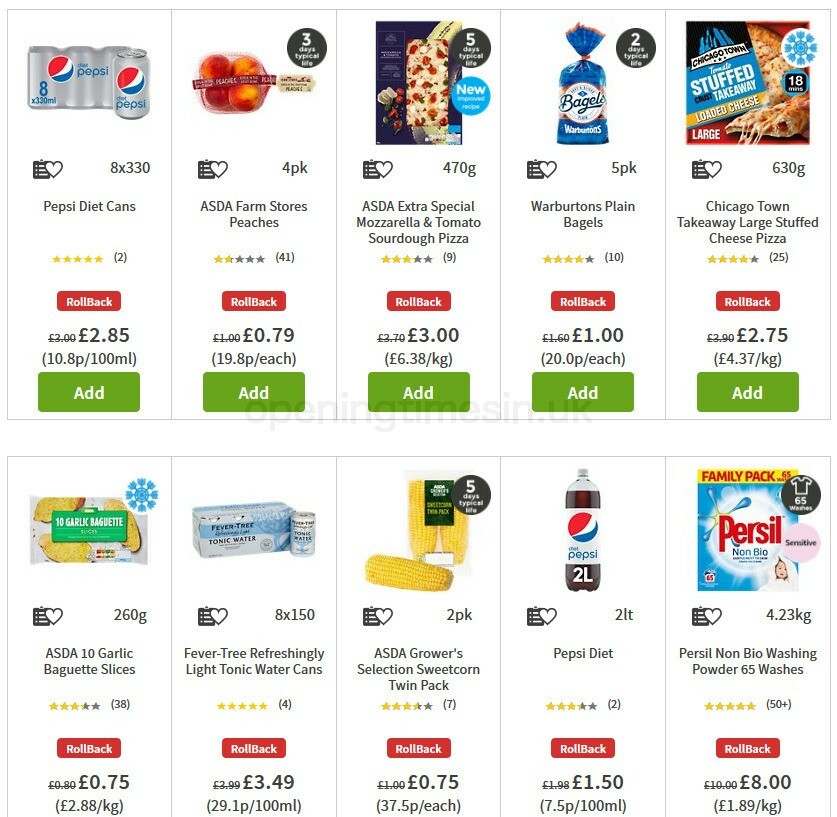 ASDA Offers from 31 July