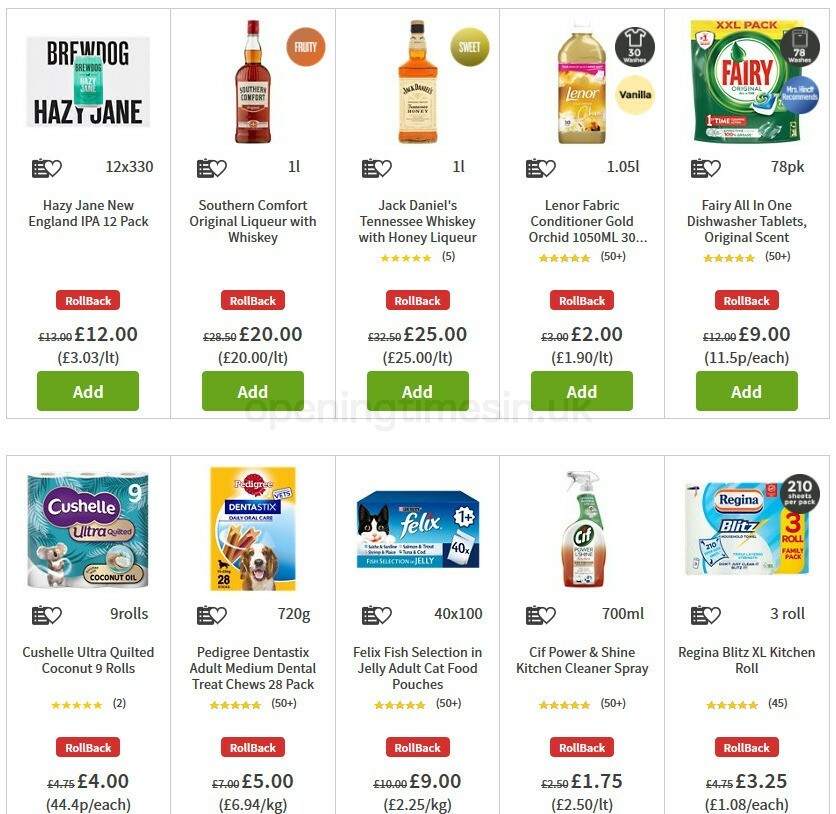 ASDA Offers from 31 July