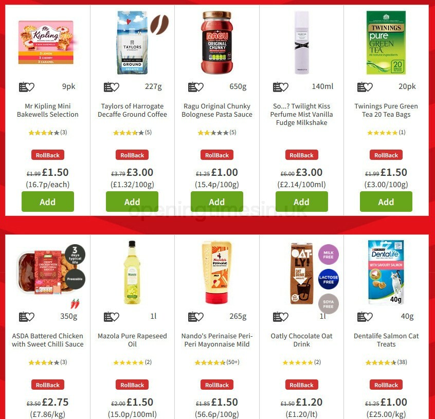 ASDA Offers from 11 September